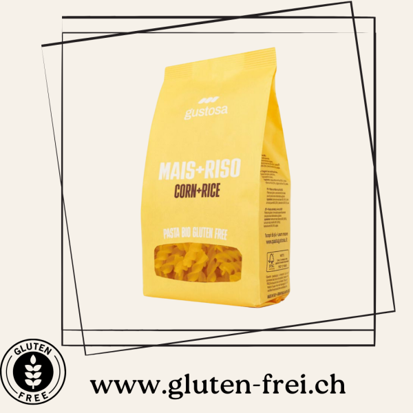 Fusilli Pasta Gustosa